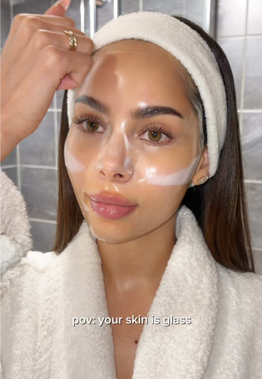 Jenna beauty routine video thumbnail