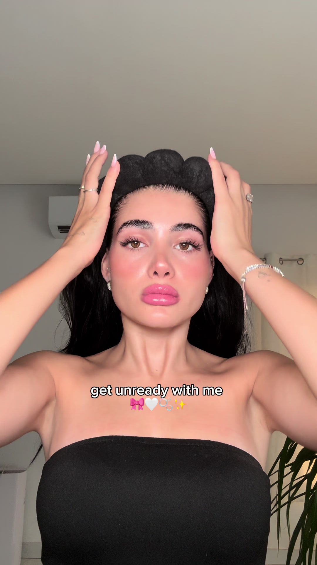 selina.dasilvaaa beauty routine video thumbnail