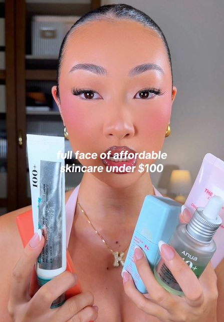 kelly beauty routine video thumbnail