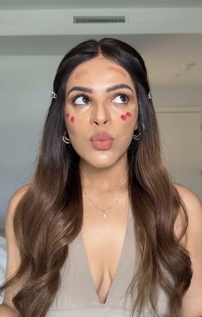 alisha abdulla beauty routine video thumbnail