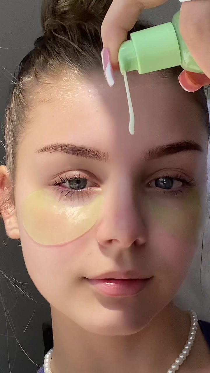 darcey angel beauty routine video thumbnail