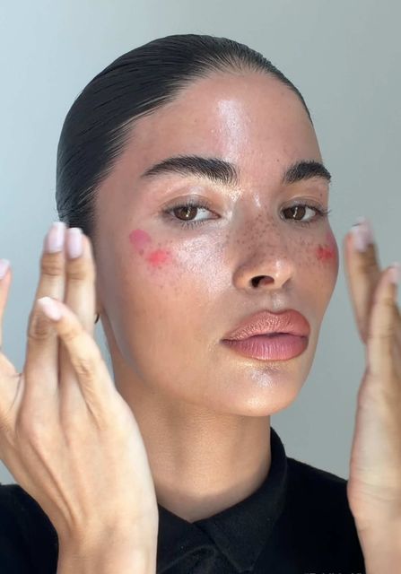 aisha potter beauty routine video thumbnail