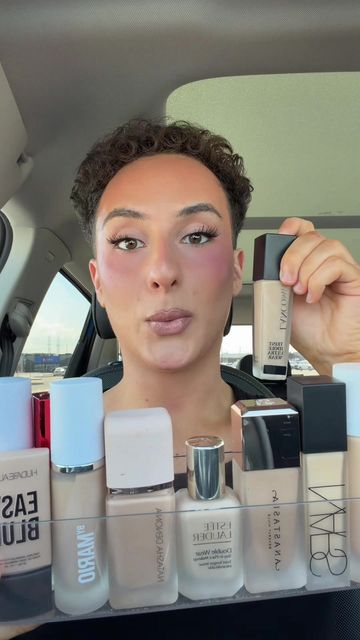 BEAUTYBYBANDA beauty routine video thumbnail