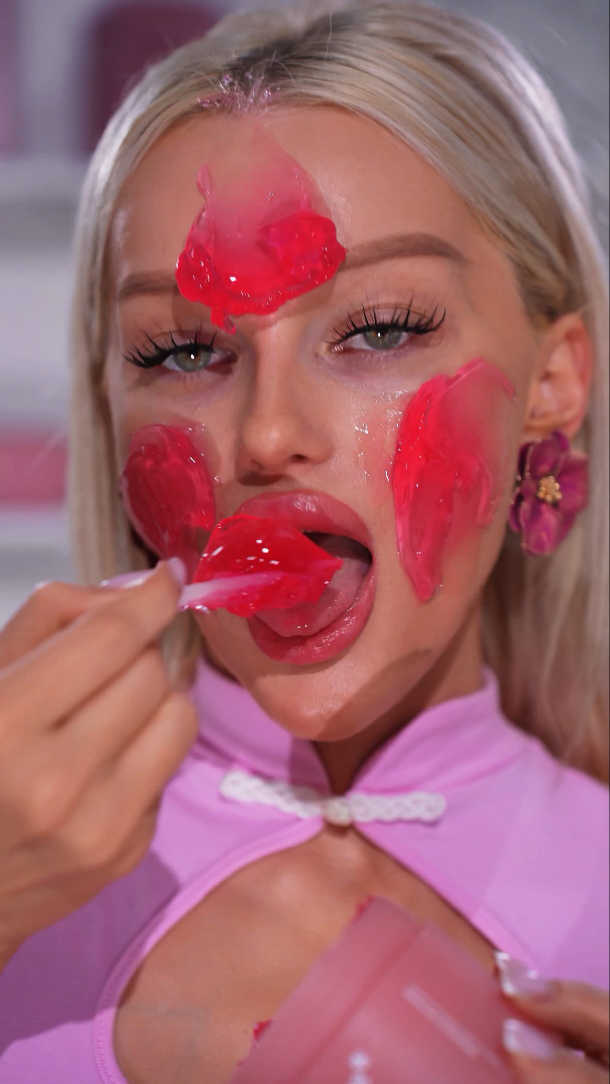ANNA PANKOVA beauty routine video thumbnail