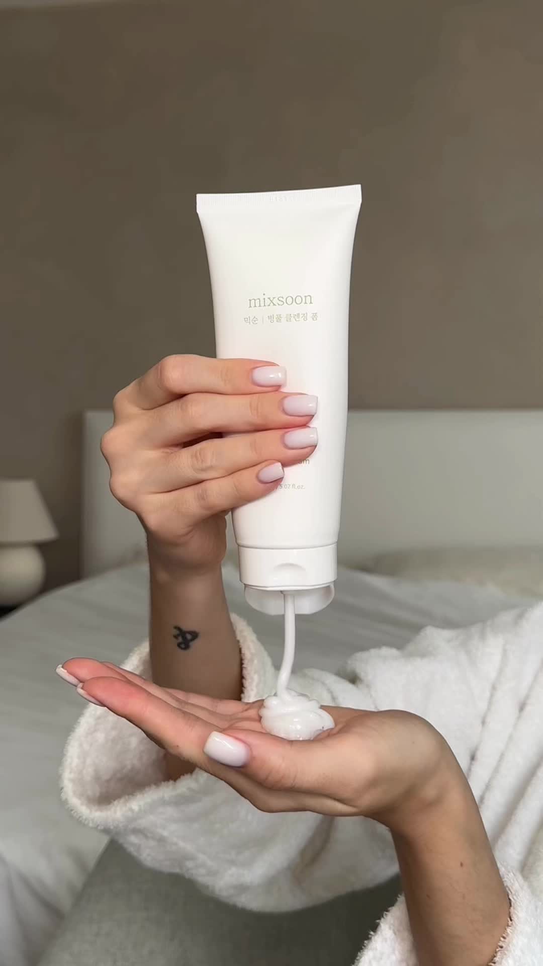 Liza | UK UGC Content Creator beauty routine video thumbnail