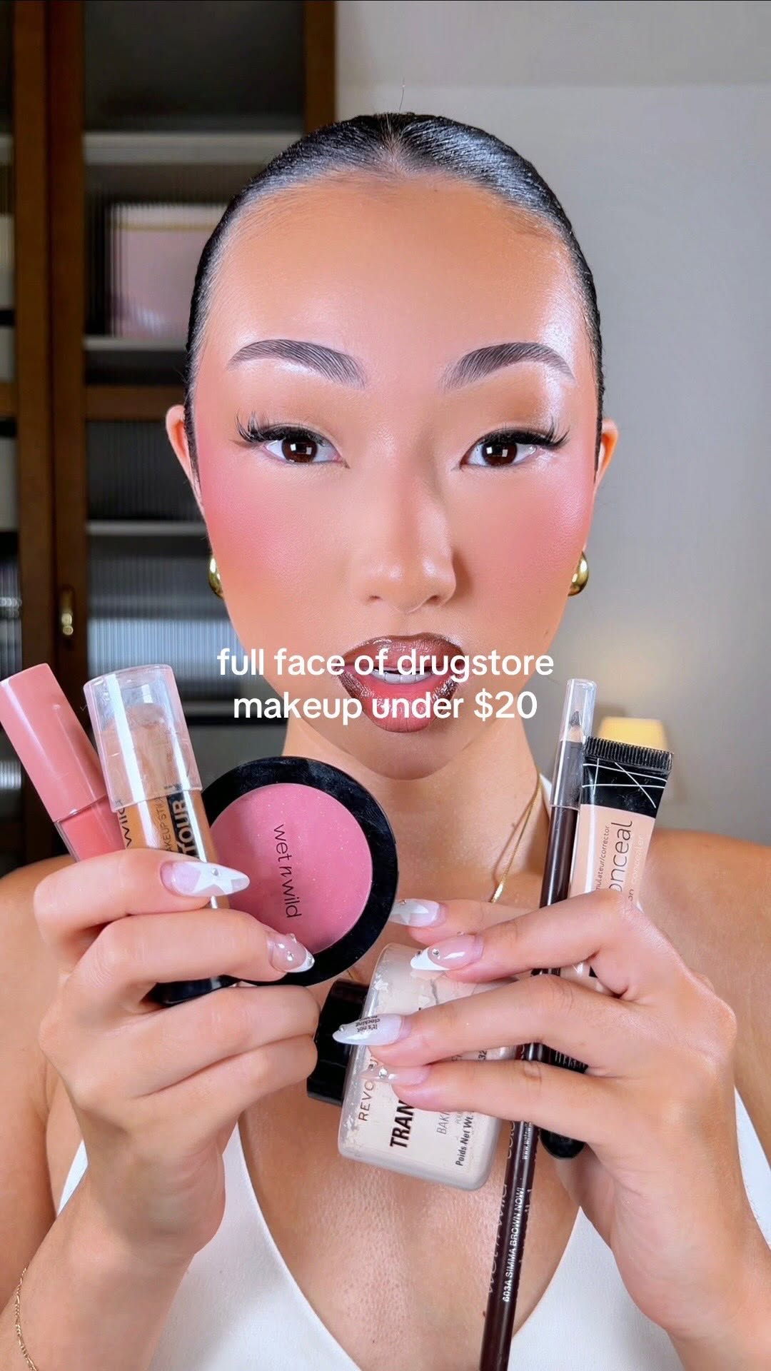 Kelly beauty routine video thumbnail