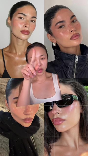 immbunny beauty routine video thumbnail