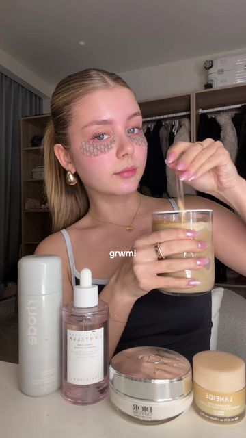 darcey angel beauty routine video thumbnail