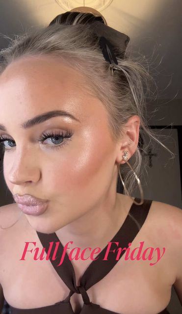 kitty beauty routine video thumbnail