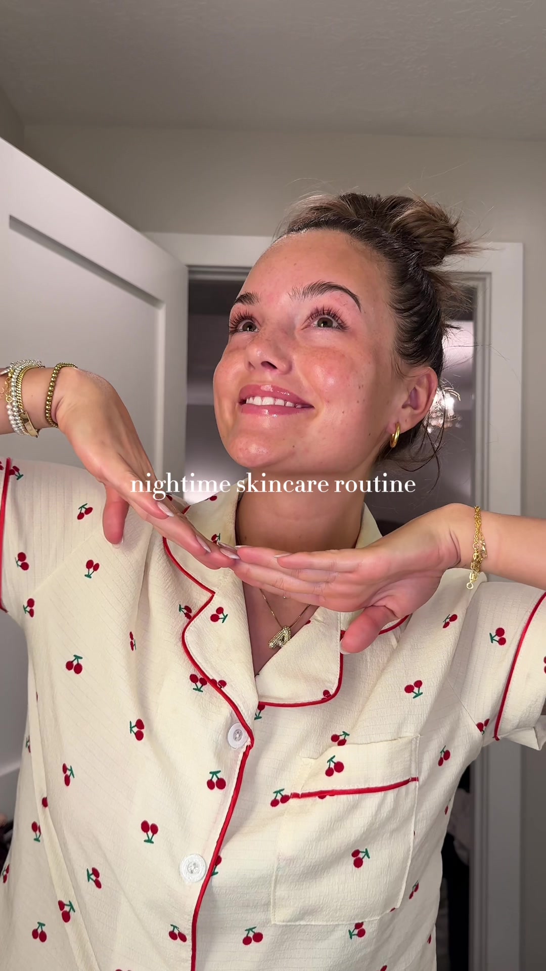 Ava beauty routine video thumbnail