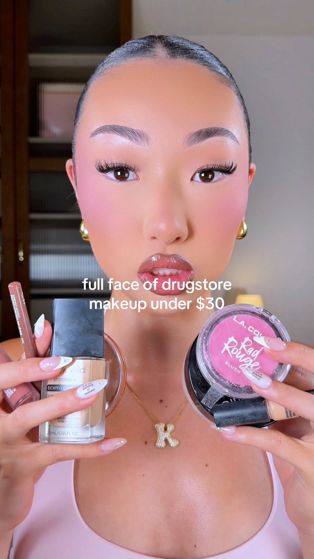 Kelly beauty routine video thumbnail