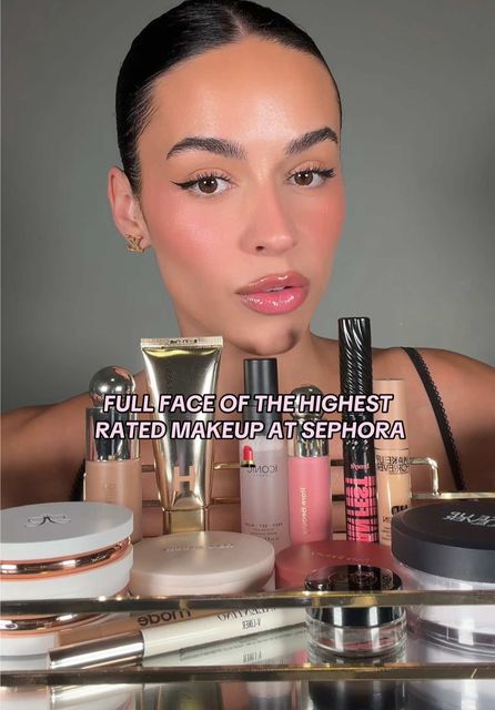 Danielle Estrada beauty routine video thumbnail