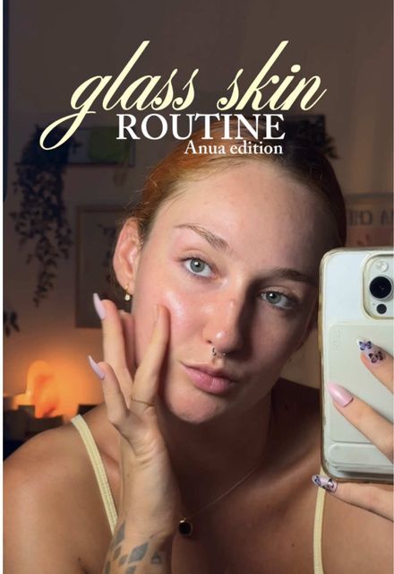 Sabina | UGC beauty routine video thumbnail