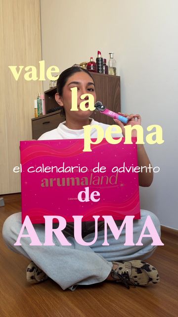 Andrea Moreno beauty routine video thumbnail