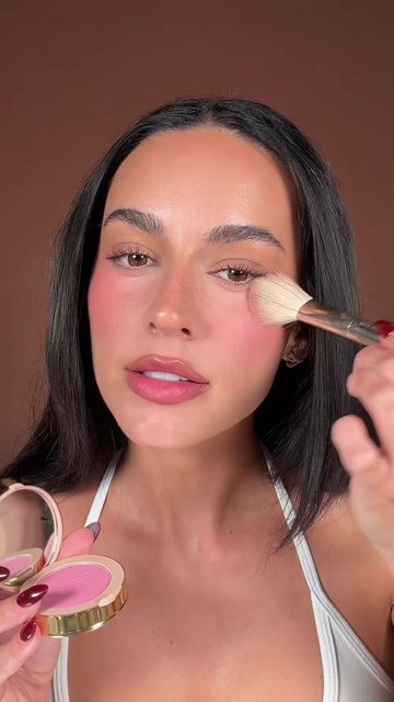 Danielle Estrada beauty routine video thumbnail