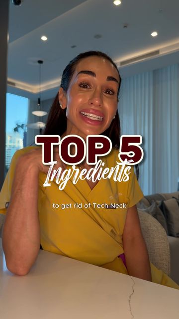 Dr Nora beauty routine video thumbnail