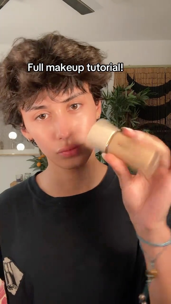 Andre X Apollo beauty routine video thumbnail