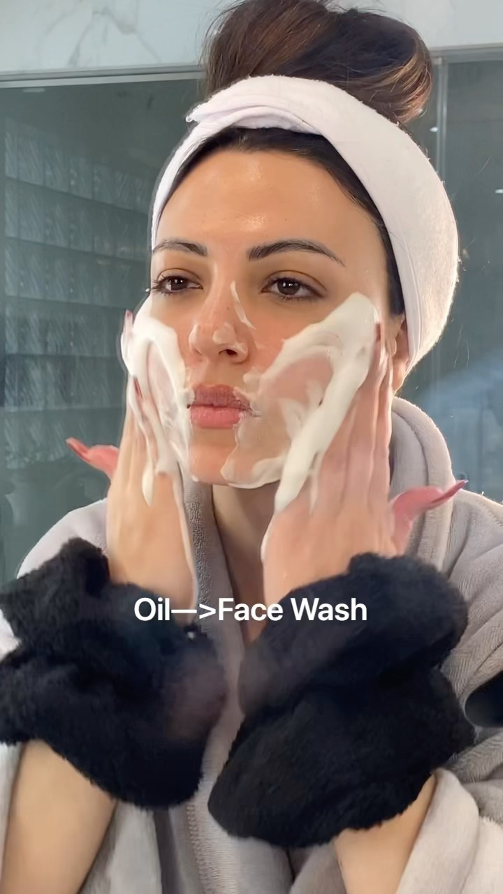Layal Assi Olabi beauty routine video thumbnail