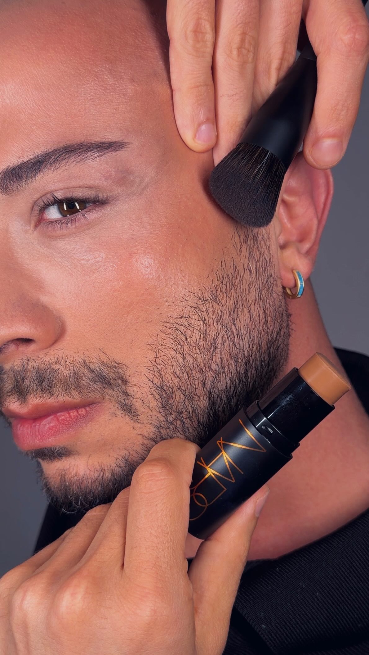 I S M A I L  B O Z K U S beauty routine video thumbnail