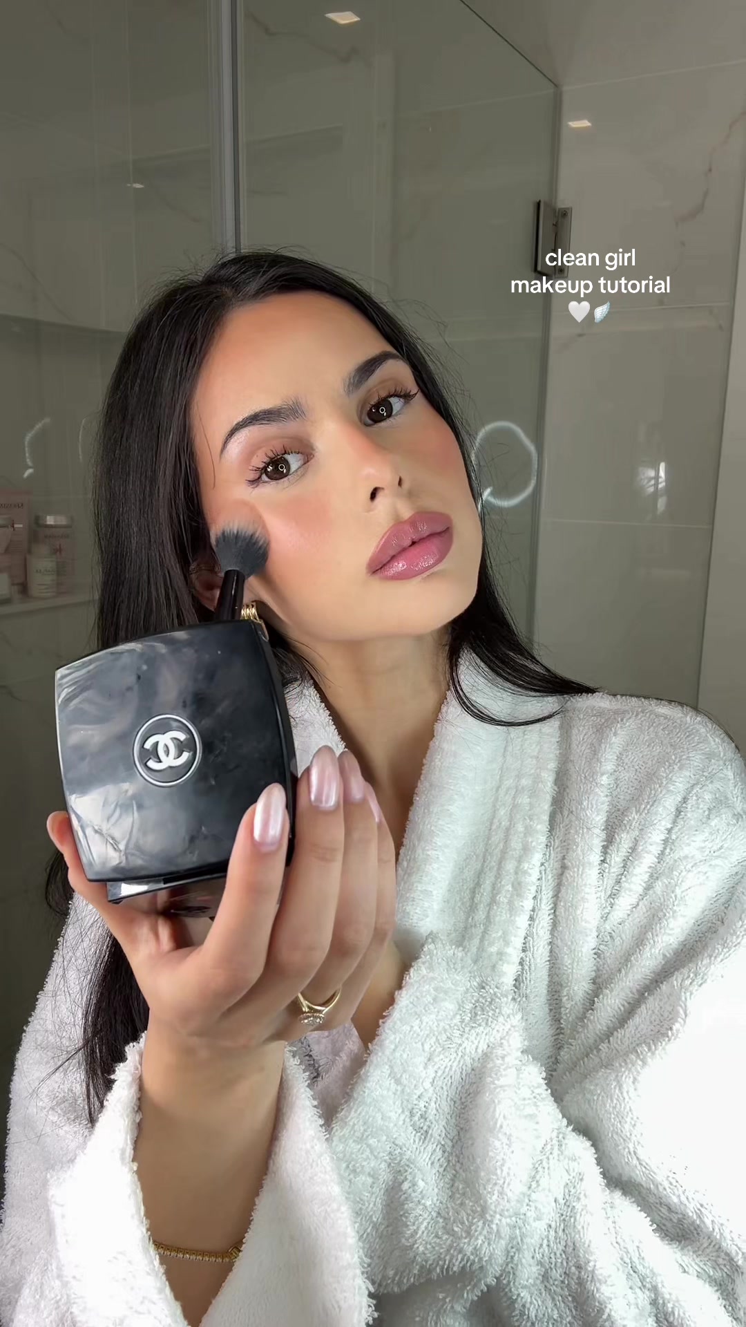 valentina vidartes beauty routine video thumbnail