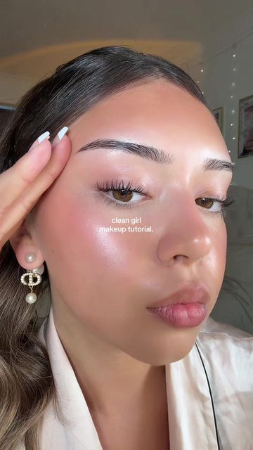 emily beauty routine video thumbnail