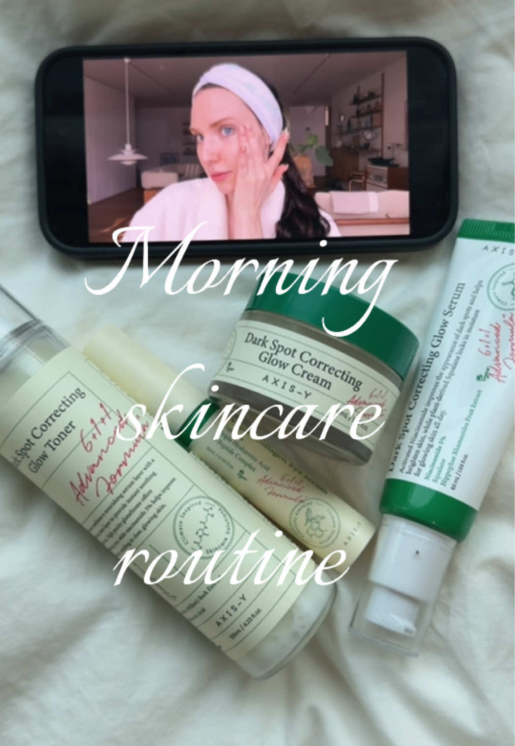 AXIS-Y Store US beauty routine video thumbnail