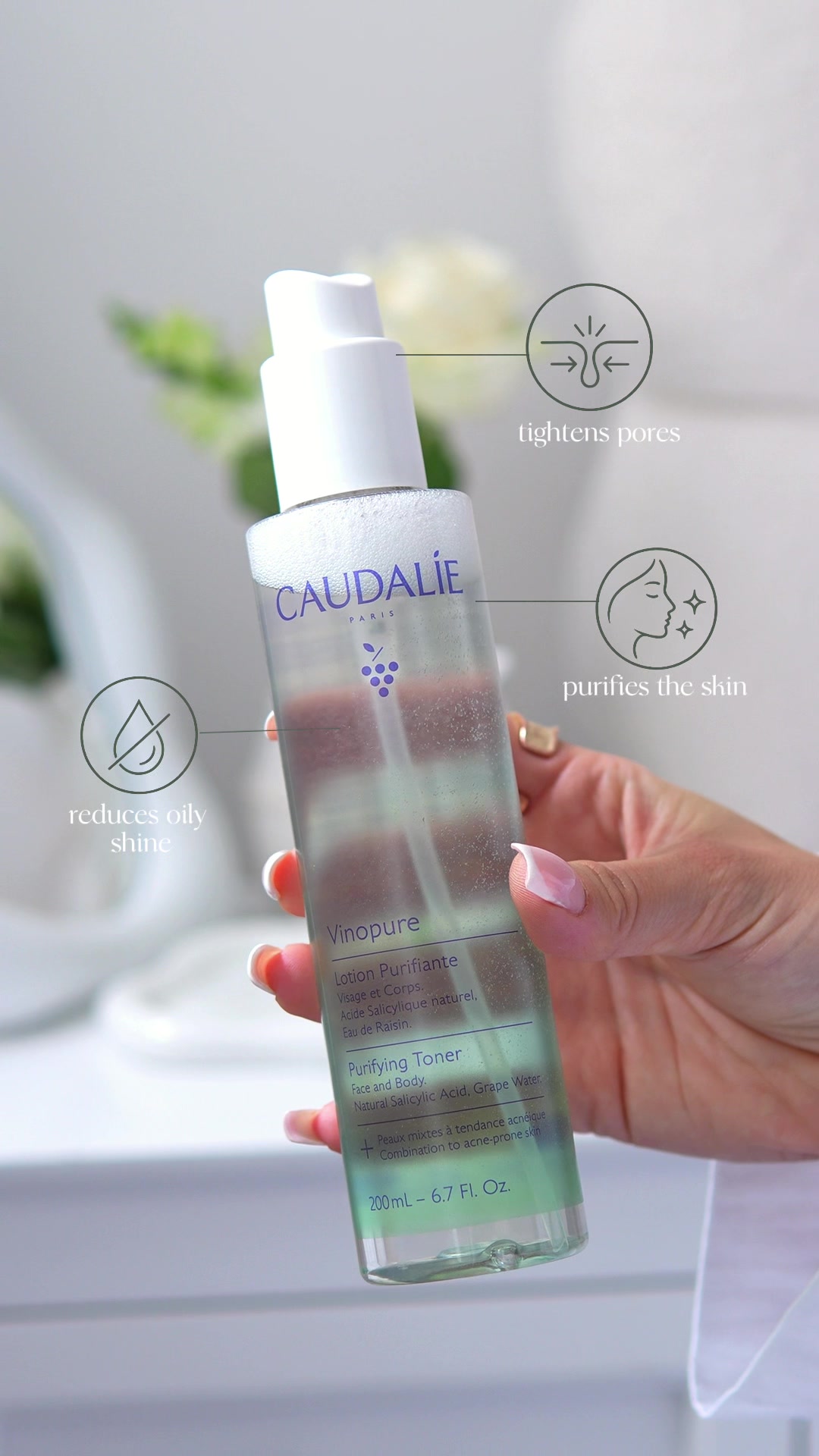Adamska | Beauty UGC Creator beauty routine video thumbnail