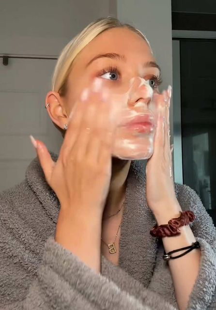 Lady Caroline Wiley beauty routine video thumbnail