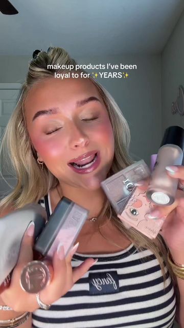 abbygrayceee beauty routine video thumbnail