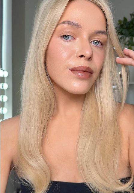 SHAUNI beauty routine video thumbnail