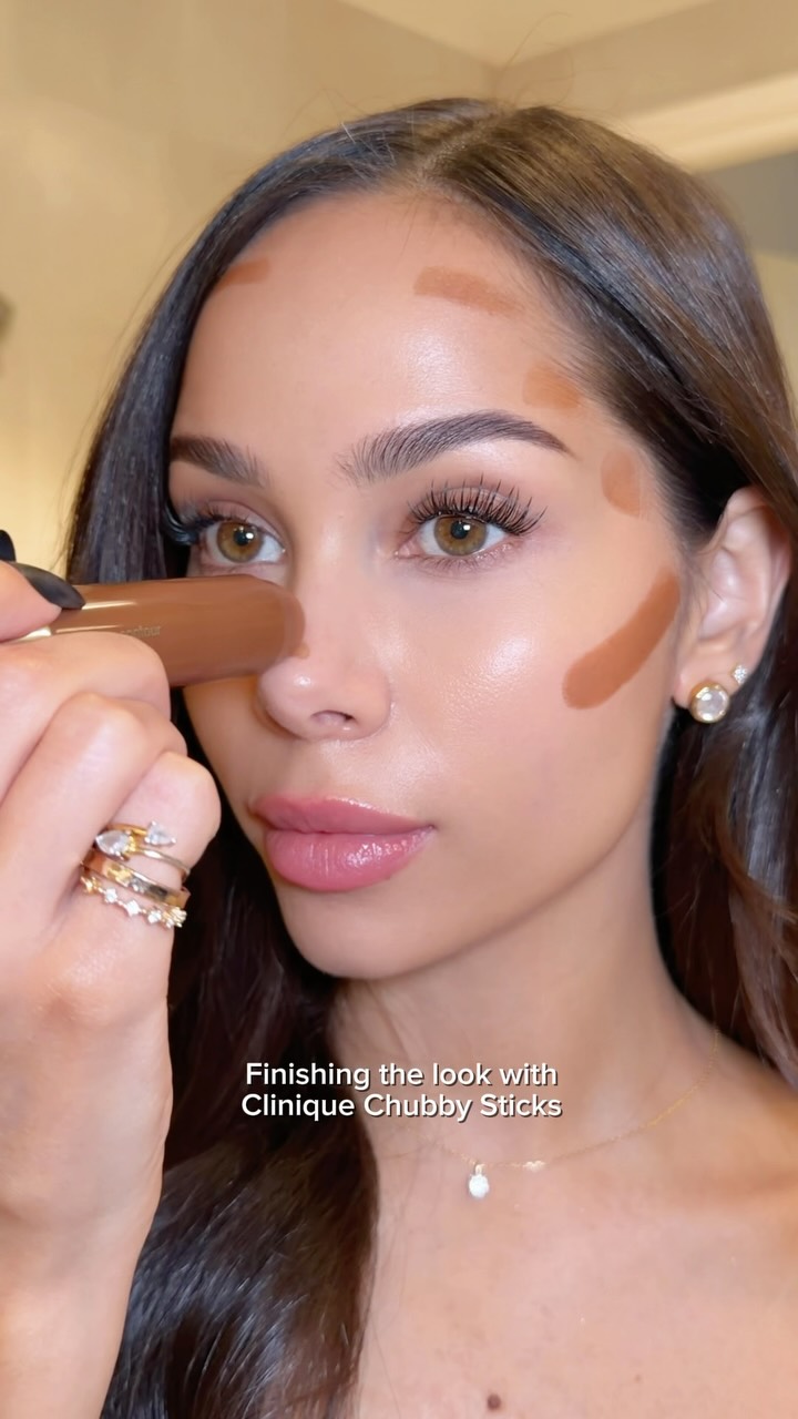 Jenna Tanisha beauty routine video thumbnail
