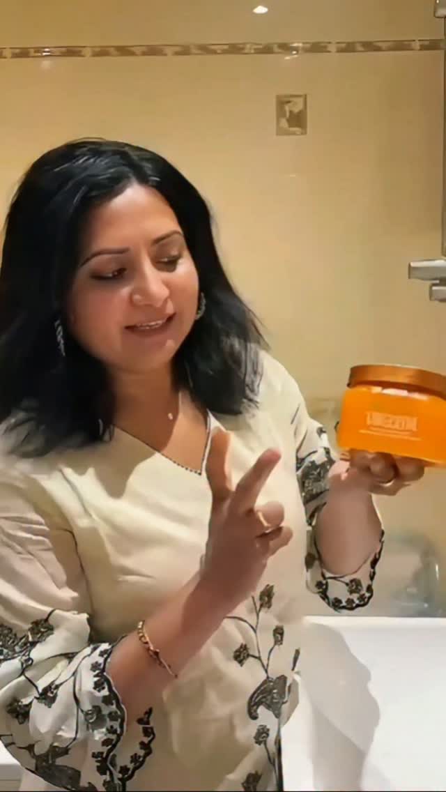 Rani Suresh (Rani's Salt and pepper) beauty routine video thumbnail