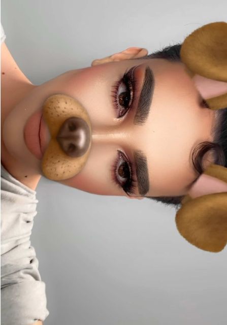 James Charles beauty routine video thumbnail