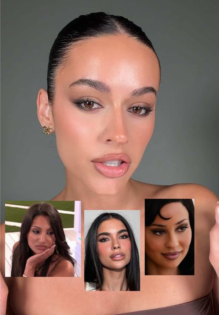 Danielle Estrada beauty routine video thumbnail