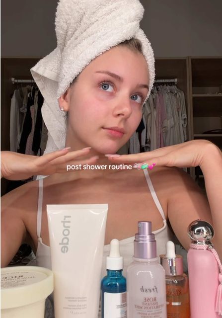 darcey angel beauty routine video thumbnail