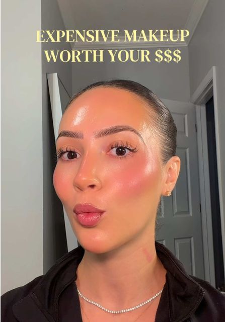Cindy Ruzi beauty routine video thumbnail
