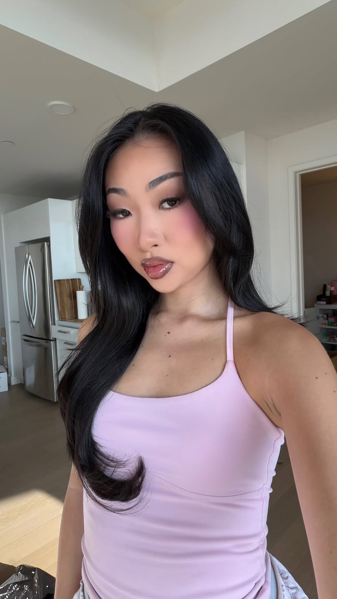Kelly beauty routine video thumbnail