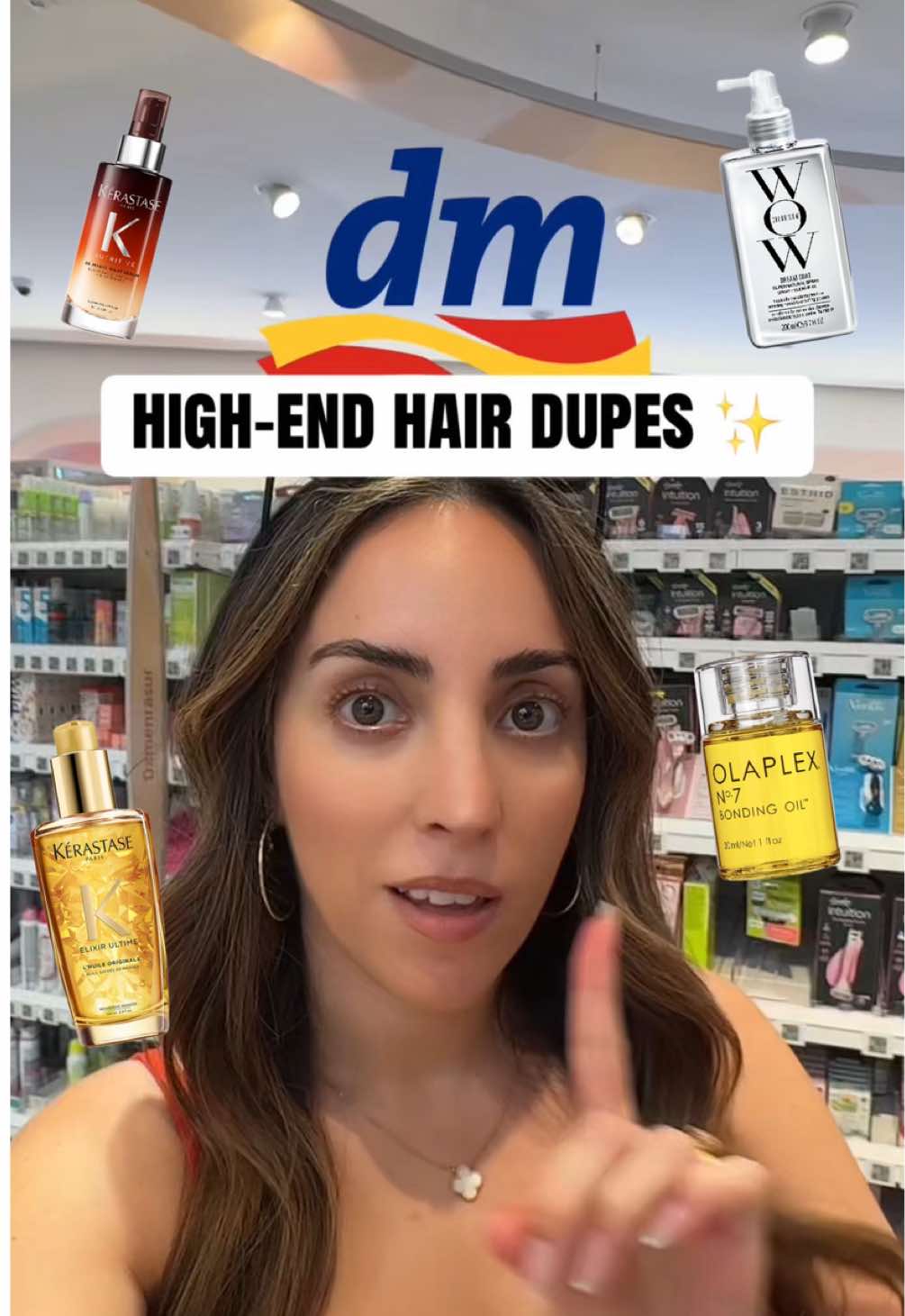 Diana Verry beauty routine video thumbnail