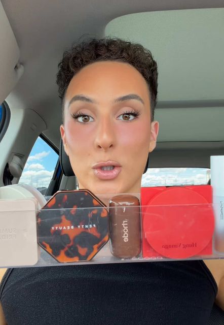 BEAUTYBYBANDA beauty routine video thumbnail