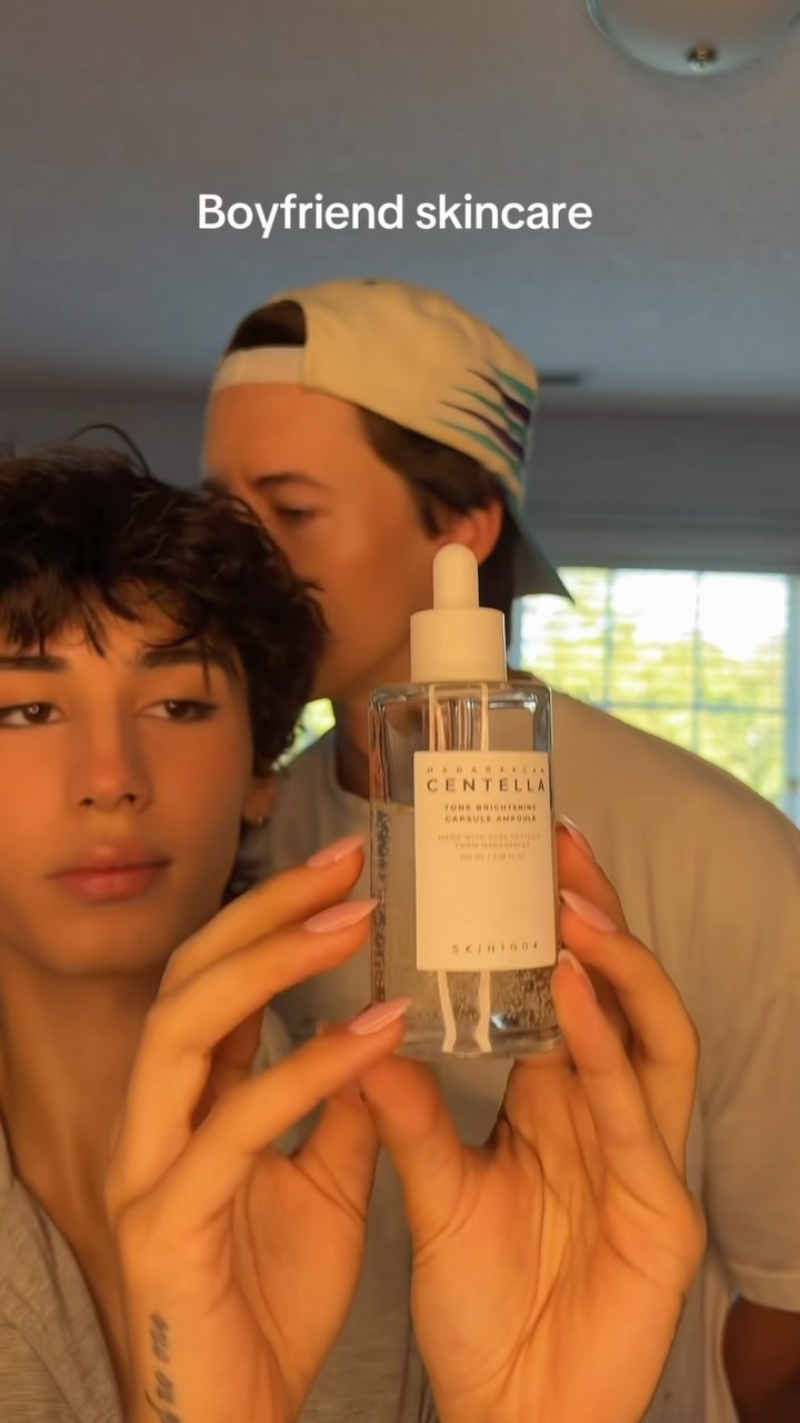 Andre X Apollo beauty routine video thumbnail