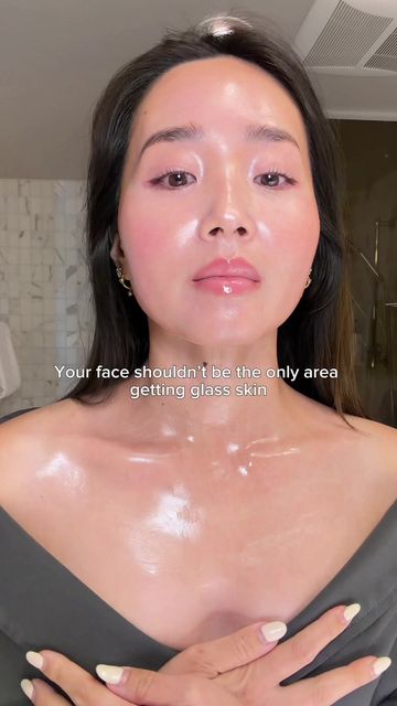 Skinfluencer beauty routine video thumbnail
