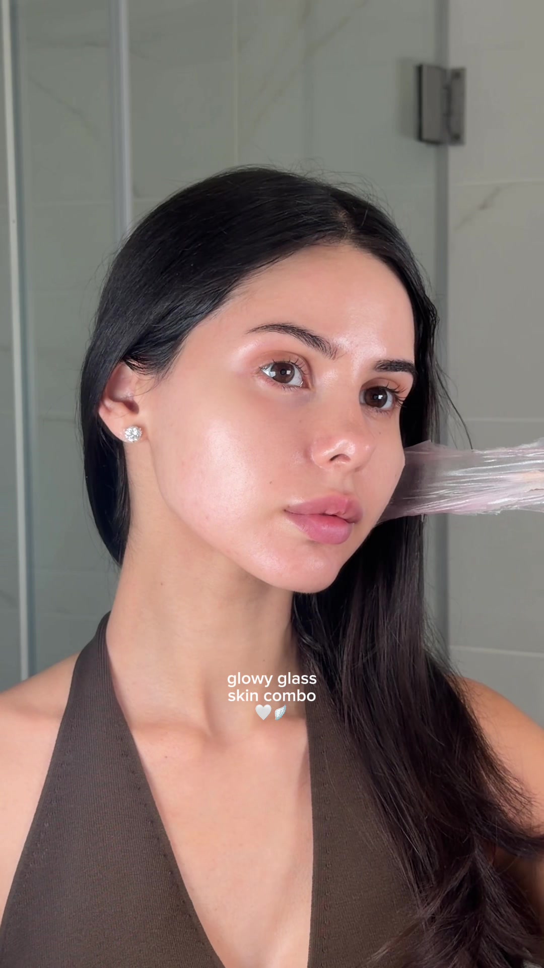valentina vidartes beauty routine video thumbnail