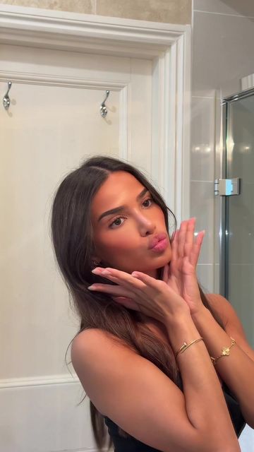 Mary beauty routine video thumbnail