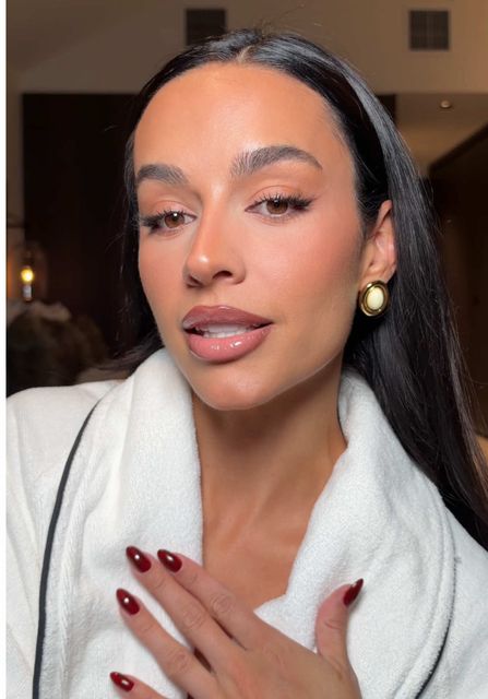 Danielle Estrada beauty routine video thumbnail