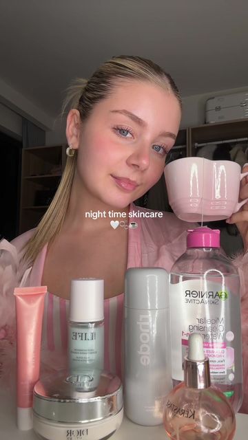 darcey angel beauty routine video thumbnail