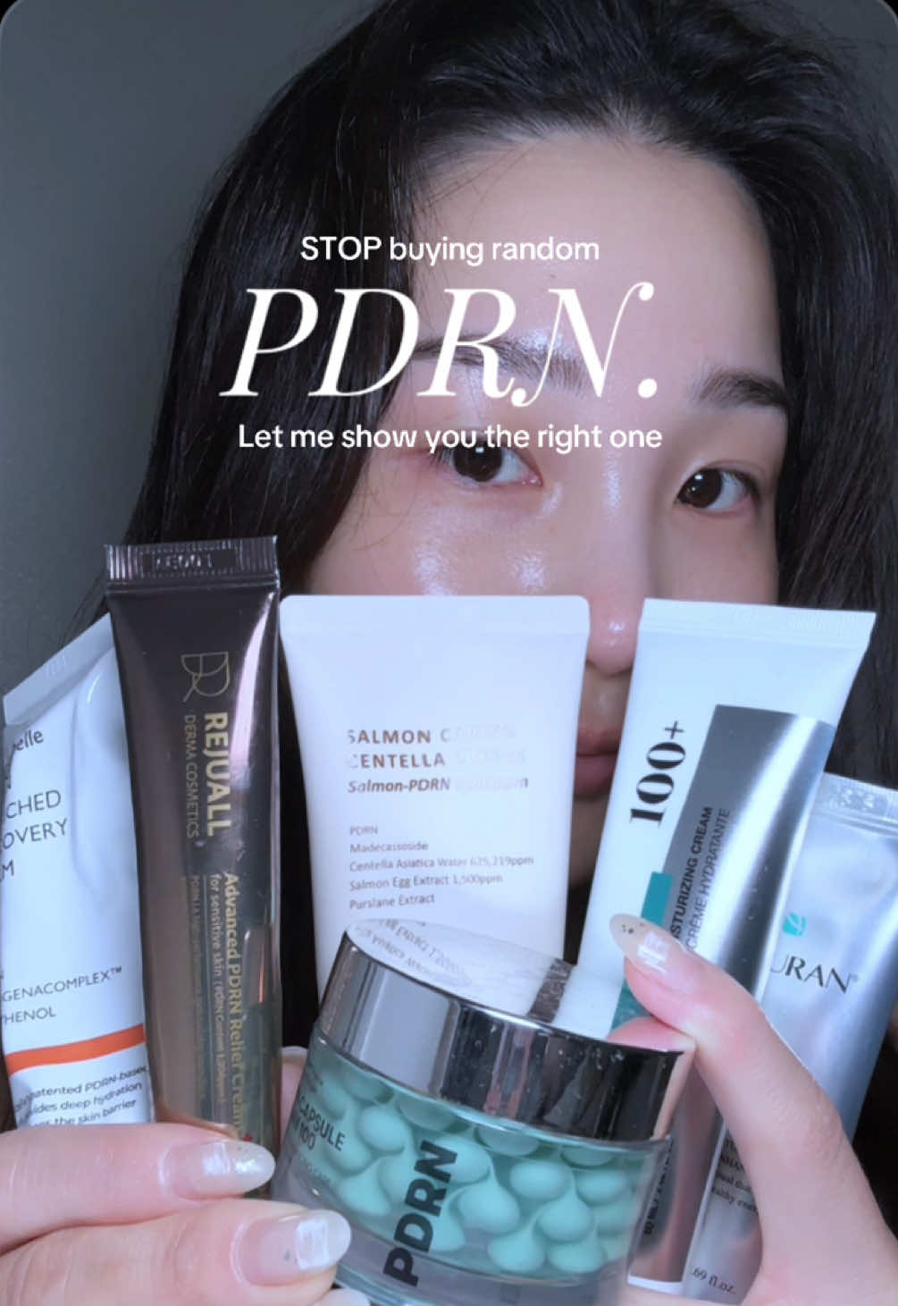Jinny beauty routine video thumbnail