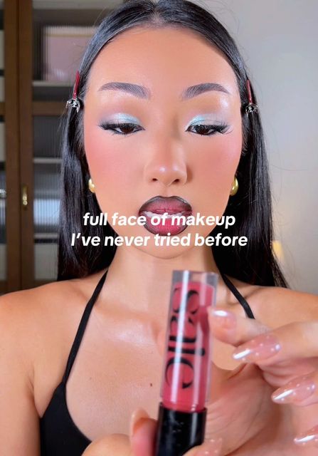 kelly beauty routine video thumbnail