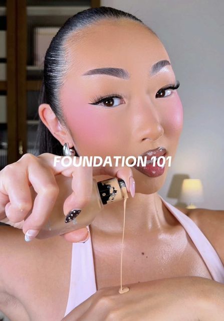 kelly beauty routine video thumbnail