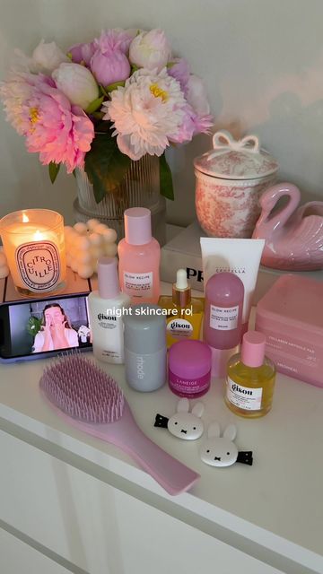 celine beauty routine video thumbnail
