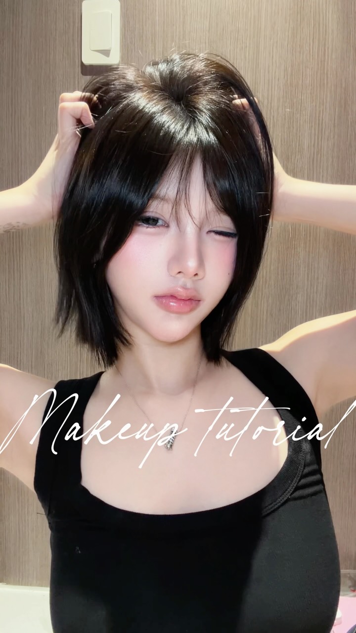 조은수 beauty routine video thumbnail